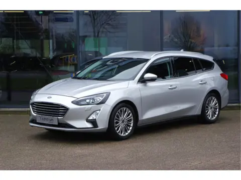 Ford FOCUS Wagon 1.0 EcoBoost 126 PK Titanium BNS, Adap. Cruise Control, Stuur- & Stoelverwarming, C