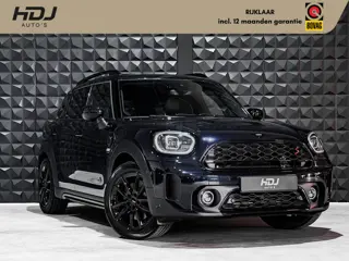 MINI Countryman 1.5 Cooper S E ALL4 All Black | Pano | 18"| H/K | Memo |  Leer |  Adap. Cruise |