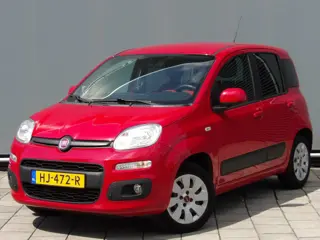 Fiat Panda BWJ 11-2015 | 0.9 TwinAir Lounge AUTOMAAT | TREKHAAK | CLIMA | PDC | CRUISE | DONKER GLAS
