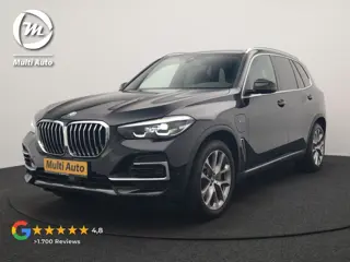 BMW X5 xDrive45e X Line PHEV 395pk Dealer O.H. | Luchtvering | Camera | Adaptief Onderstel | Lederen