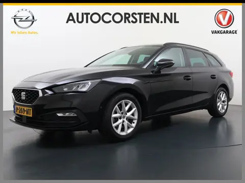 SEAT Leon Sportstourer 1.5TSI 131PK Adap.Cruise Trekhaak 3-Zone Ecc Camera Navi Apple Carplay Androi