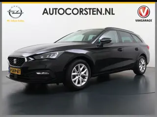 SEAT Leon Sportstourer 1.5TSI 131PK Adap.Cruise Trekhaak 3-Zone Ecc Camera Navi Apple Carplay Androi
