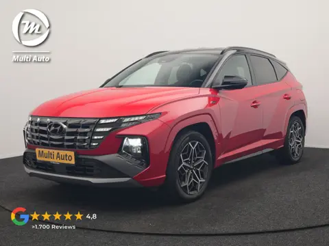Hyundai Tucson 1.6 T-GDI N Line 4WD PHEV 265pk Dealer O.H. | Adaptive Cruise | Camera | Alcantara Sp