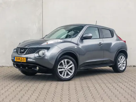 Nissan Juke 1.6 Tekna Leder 17inch Carbon