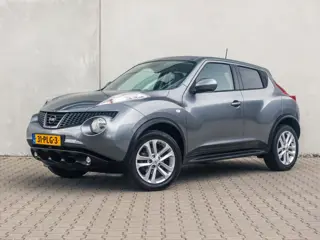 Nissan Juke 1.6 Tekna Leder 17inch Carbon