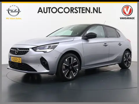 Opel CORSA-E Elegance 50kWh SOH 92% 3-Fase Adap.Cruise Stoel+Stuurverwarming 360°Camera Apple Carpla