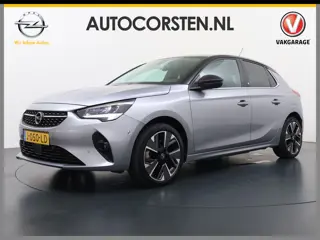 Opel CORSA-E Elegance 50kWh SOH 92% 3-Fase Adap.Cruise Stoel+Stuurverwarming 360°Camera Apple Carpla