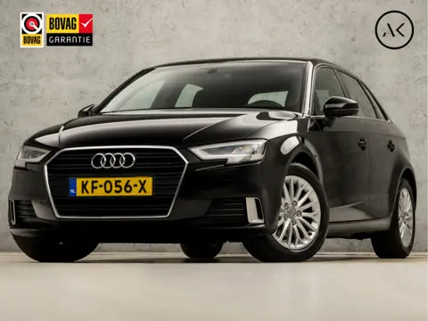 Audi A3 Sportback 1.0 TFSI Sport (APPLE CARPLAY, GROOT NAVI, CLIMATE, DYNAMISCHE KNIPPERLICHTEN, SPO