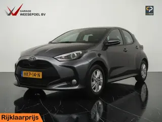 Toyota Yaris 1.5 Hybrid 115 Business - Navigatie via Apple/Android - Camera - Climate control - Adap