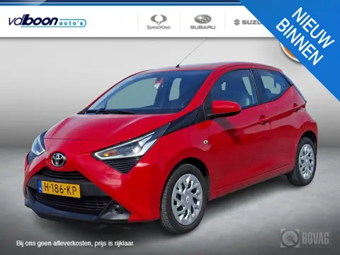 Toyota Aygo 1.0 VVT-i x-play AIRCO | APP. NAVI | NL-auto | rijklaarprijs !!