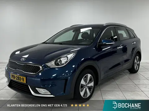 Kia Niro 1.6 GDi Hybrid DynamicLine NAVIGATIE | TREKHAAK | ACHTERUITRIJCAMERA | PARKEERSENSOREN VOOR