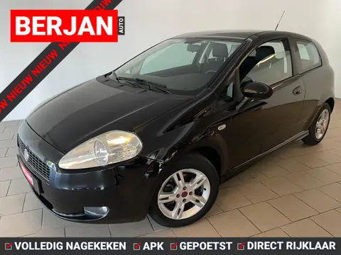 Fiat Grande Punto 1.2 GP AIRCO ELEK RAMEN CENT VERG VELGEN LEUKE AUTO NWE APK INRUIL MOG