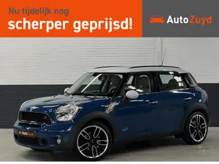 Mini Countryman 1.6 Cooper S ALL4 Chili Automaat Clima / Leder / Navi / Panoramadak