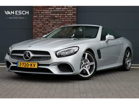 Mercedes-Benz SL-Klasse 400 AMG Line Aut9 | Panoramadak | Harman&Kardon | Stoelverwarming/-ventilati