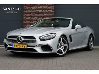 Mercedes-Benz SL-Klasse 400 AMG Line Aut9 | Panoramadak | Harman&Kardon | Stoelverwarming/-ventilati