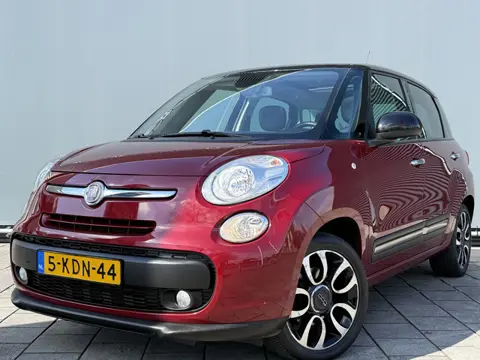 Fiat 500L BWJ 2013 | 0.9 TwinAir 105PK Lounge | PANO DAK | CLIMA | NAVI | PDC | 17'' LMV | CRUISE | 