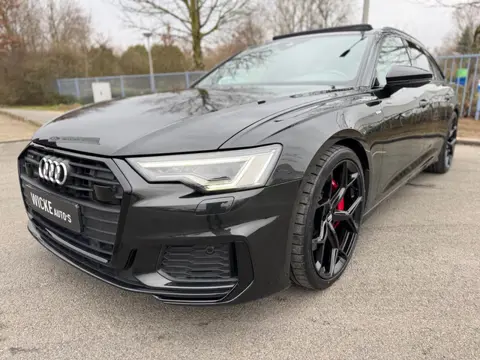 Audi A6 Avant 55 TFSI e quattro Competition 367 PK Pano Leder RS6 Velgen