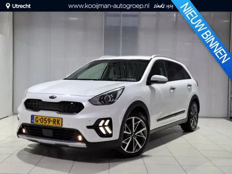 Kia Niro 1.6 GDi Hybrid DynamicPlusLine Stoel en Stuur verwarming, Apple Carplay/Android Auto, Navig