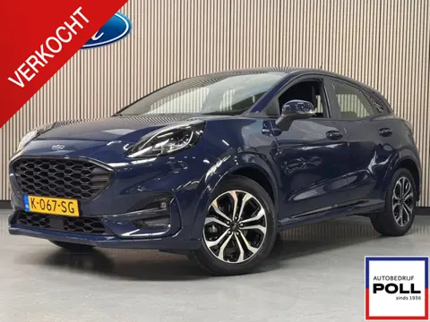 Ford Puma 1.0 EcoBoost Hybrid ST-Line Navigatie Apple CarPlay 23.000km NL-Auto Dealeronderhouden