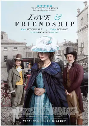 LOVE AND FRIENDSHIP filmposter.