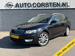 Škoda Octavia Combi 1.2TSI 111PK Achteruitrijcamera Trekhaak Stoelverwarming Navi Ecc Cruise Control