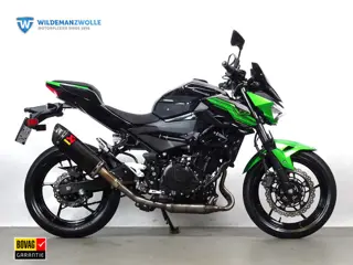 Kawasaki Z400 Z 400 ABS 35kW A2 Akrapovic