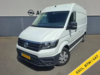Volkswagen Crafter 35 2.0TDI L3H3 3-Persoons Camera Navi Cruise Control Voorruitverwarming Pdc DAB+ 