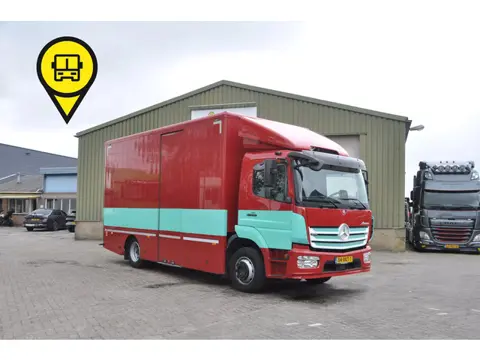 Mercedes-Benz Atego 1230 2018 SERVICE WAGEN 72.822km !!
