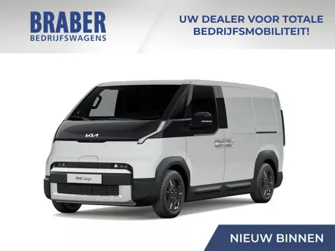 Kia PV5 L2H1 Elite 71.2 kWh | Schuifdeur links | Nieuw | Actieradius tot 416 km (WLTP) | Tijdelijk €