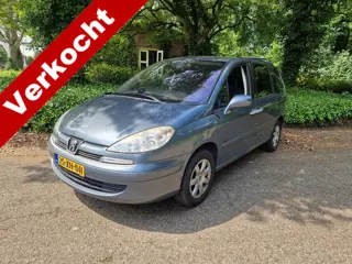 Peugeot 807 2.0, 7 PERSOONS, apk 10-2016, VERKOCHT!