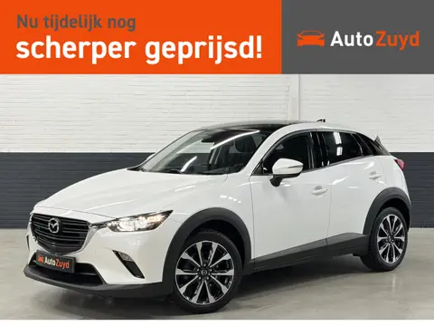 Mazda CX-3 2.0 SkyActiv-G 120 Navi / Stoelverwarming / Cruise / LM-Velgen