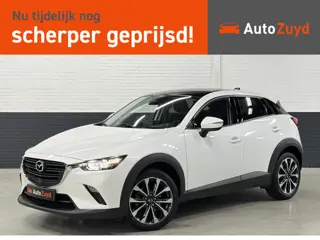 Mazda CX-3 2.0 SkyActiv-G 120 Navi / Stoelverwarming / Cruise / LM-Velgen