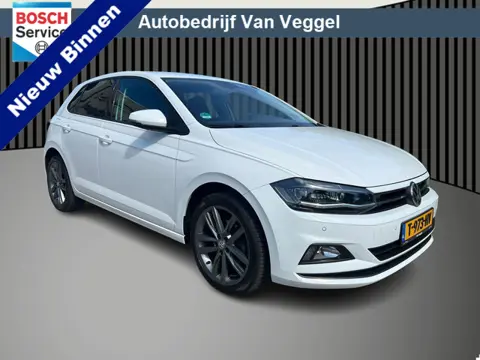 Volkswagen Polo 1.0 TSI Highline xenon, pdc, cruise, navi, stoelverw