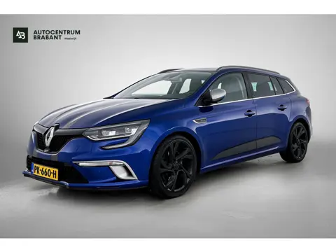 Renault Mégane Estate 1.6 TCe GT | 206PK | NL-AUTO | STOELVERW | ADD CRUISE | ACHTERCAM | LANE ASS |