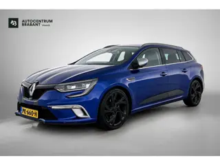 Renault Mégane Estate 1.6 TCe GT | 206PK | NL-AUTO | STOELVERW | ADD CRUISE | ACHTERCAM | LANE ASS |