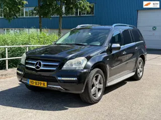 Mercedes-Benz GL 350 CDI 4MATIC Navi Camera! Airco! grijs kenteken