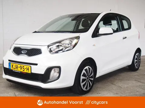 Kia Picanto 1.0 CVVT Airco (APK:Nieuw) Incl.Garantie
