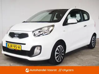 Kia Picanto 1.0 CVVT Airco (APK:Nieuw) Incl.Garantie