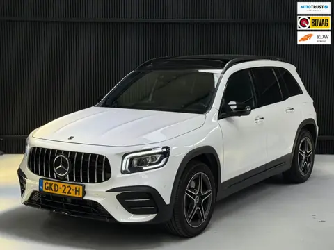 Mercedes-Benz GLB 250 4MATIC AMG|Carbon|Pano|360|Memory|Sfeer|