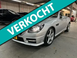 Mercedes-Benz SLK-klasse 200 AMG, Xenon, Leder, Airscraf