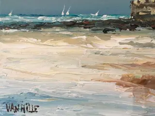 R. Van Hille (1962) - Ambleteuse. Côte d'Opale