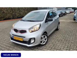 Kia Picanto 1.0 CVVT Airco 1e Eigenaar (bj 2011)
