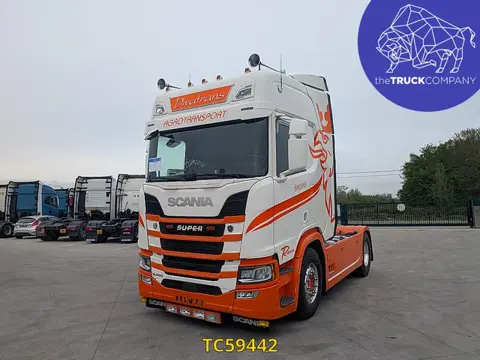 Scania R 450 (bj 2019, automaat)