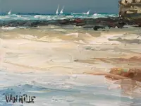 R. Van Hille (1962) - Ambleteuse. Côte d'Opale