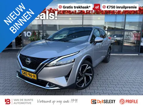 Nissan Qashqai 1.3 MHEV Xtronic Tekna Plus *ACC & Panoramadak*