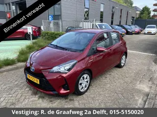 Toyota Yaris 1.5 Hybrid Aspiration | Trekhaak  | Camera | Cruise control |