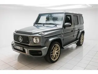 Mercedes-Benz G-Klasse 63 AMG Rear entertainment - Glass roof - Burmester - 2 owners - Dealer mainta