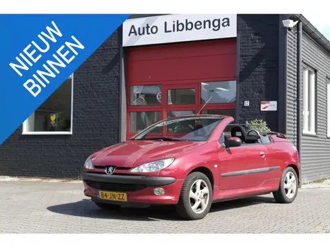 Peugeot 206 CC 1.6-16V KASSAKOOPJE APK TOT 18-06-2027!! GOED WERKEND DAK !!