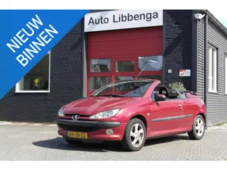 Peugeot 206 CC 1.6-16V KASSAKOOPJE APK TOT 18-06-2027!! GOED WERKEND DAK !!
