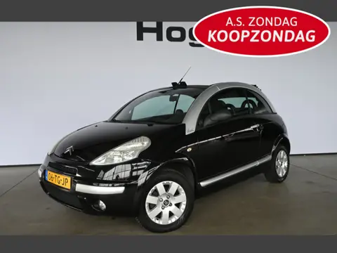 Citroën C3 Pluriel 1.4i Nap! Cabrio Airco Lichtmetaal Elektrisch Pakket All in Prijs Inruil Mogelijk